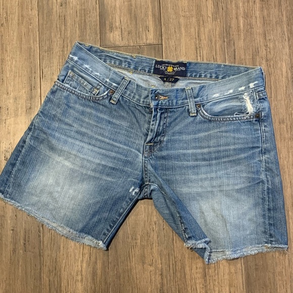 Lucky Brand Jean Shorts - Picture 1 of 7
